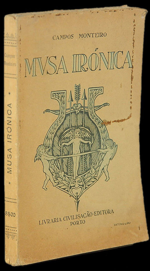 Livro - MUSA IRÓNICA