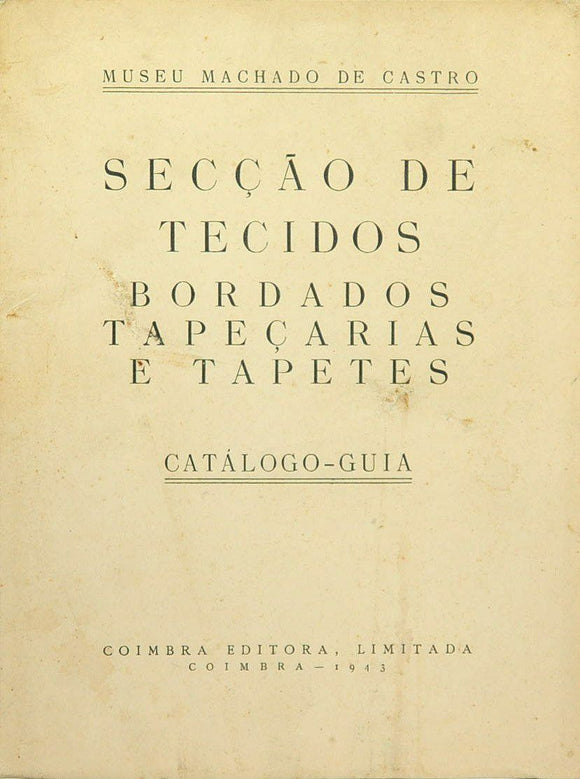 Livro - MUSEU MACHADO DE CASTRO