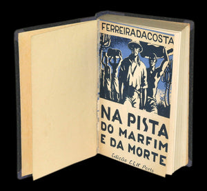 Livro - NA PISTA DO MARFIM E DA MORTE