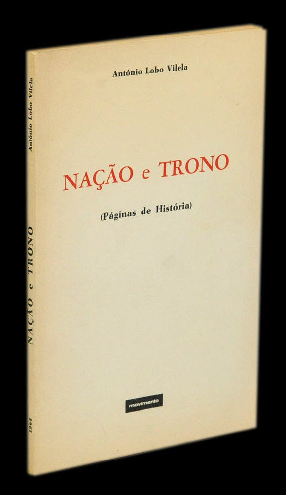 NAÇÃO E TRONO Livro Loja da In-Libris   