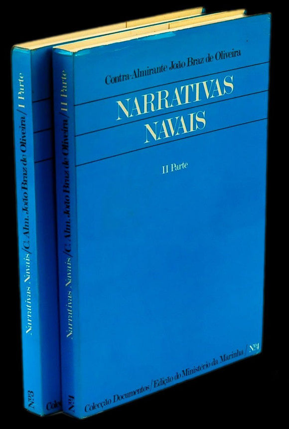 Livro - NARRATIVAS NAVAIS