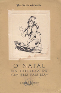 Livro - NATAL NA TRISTEZA DE "UM SEM FAMÍLIA"