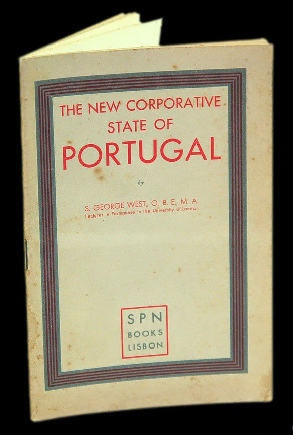 Livro - NEW CORPORATIVE STATE OF PORTUGAL (THE)