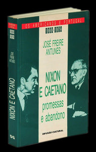 NIXON E CAETANO Livro Loja da In-Libris   