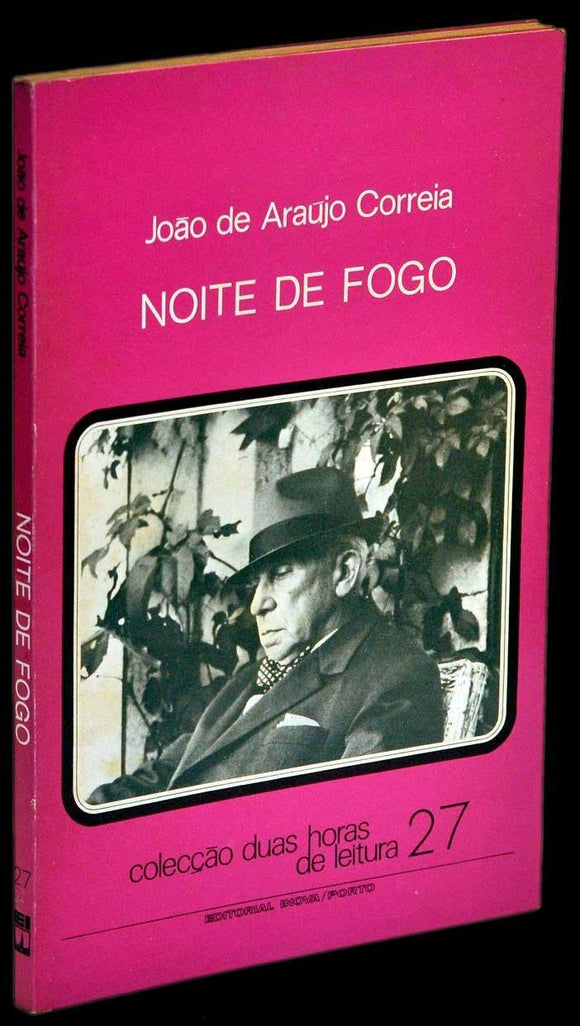 Livro - NOITE DE FOGO