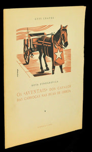 NOTA ETNOGRÁFICA — OS “AVENTAIS” DOS CAVALOS DAS CARROÇAS NAS RUAS DE LISBOA Livro Loja da In-Libris   