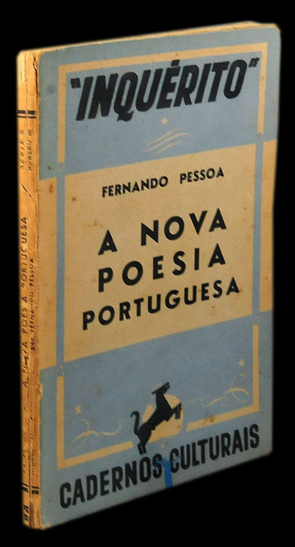 Livro - NOVA POESIA PORTUGUESA (A)