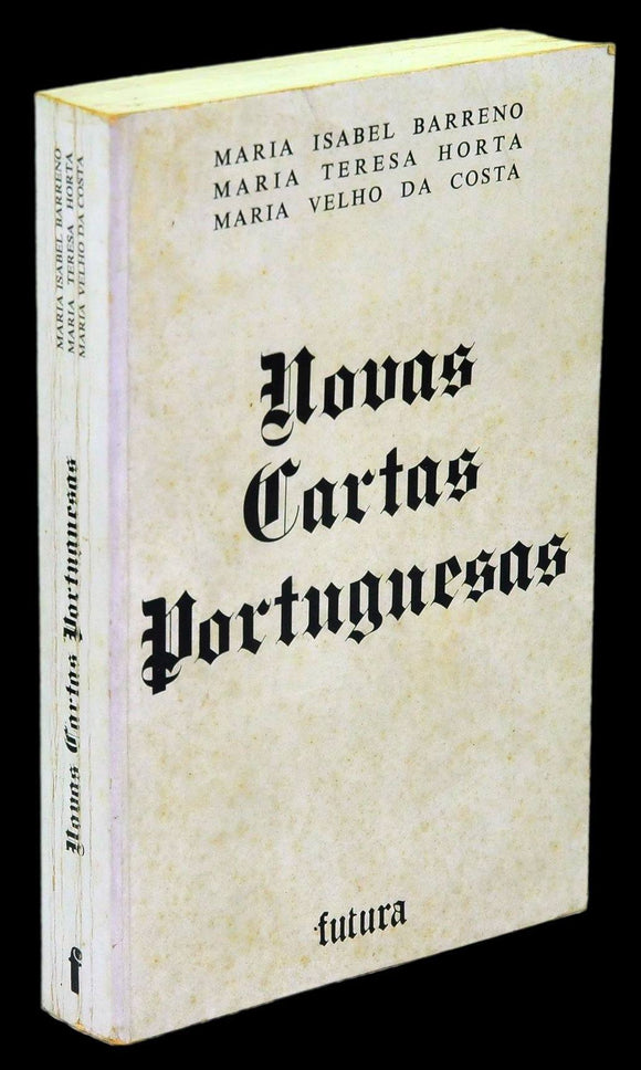 Livro - NOVAS CARTAS PORTUGUESAS
