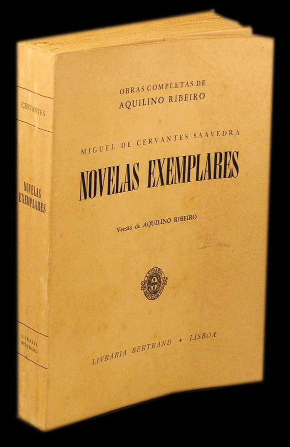 Livro - NOVELAS EXEMPLARES