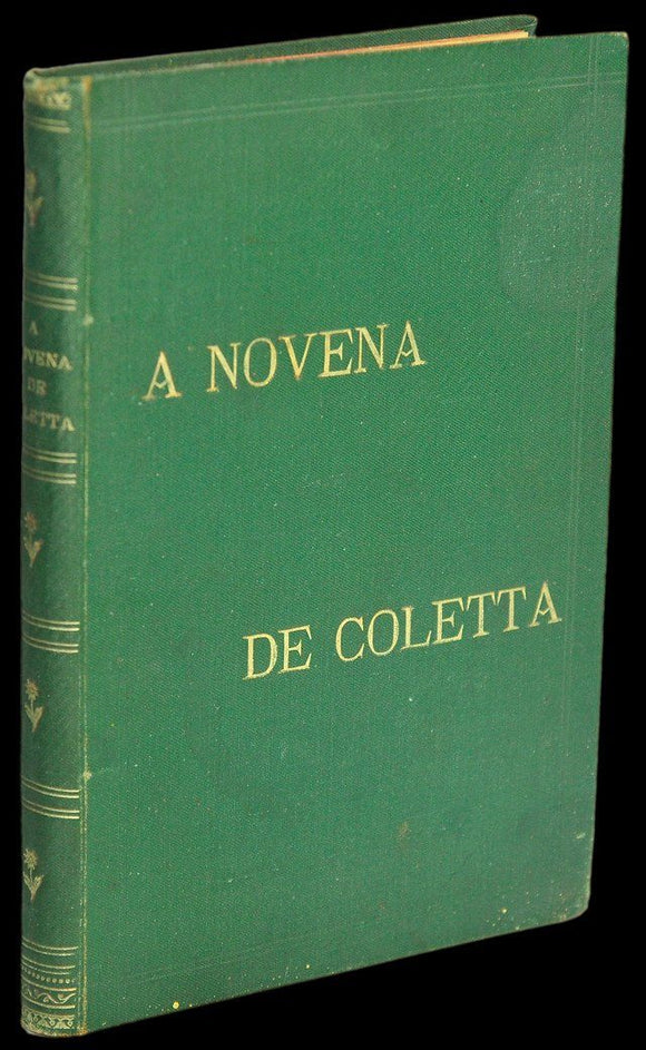 Livro - NOVENA DA COLETTA (A)