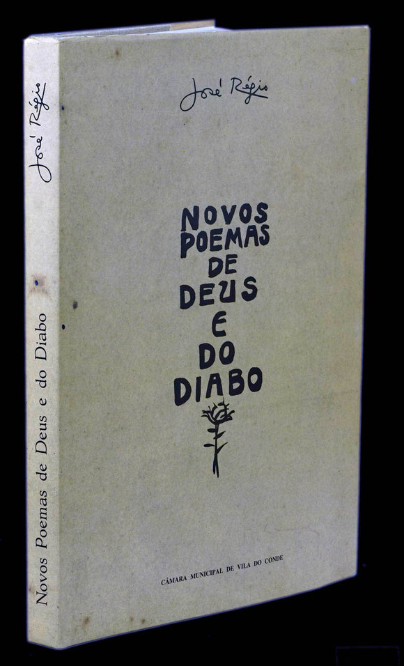 Livro - NOVOS POEMAS DE DEUS E DO DIABO
