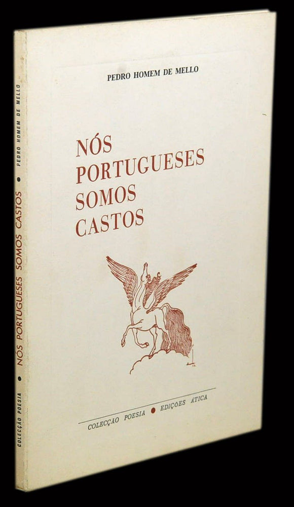 Livro - NÓS PORTUGUESES SOMOS CASTOS