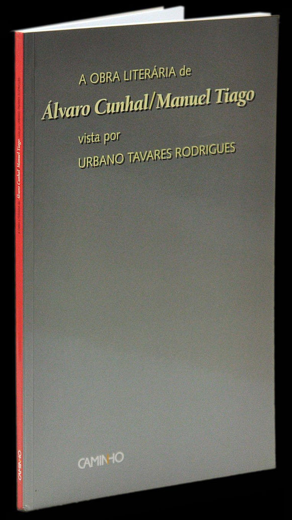 OBRA DE ÁLVARO CUNHAL/MANUEL TIAGO VISTA POR URBANO TAVARES RODRIGUES Livro Loja da In-Libris   