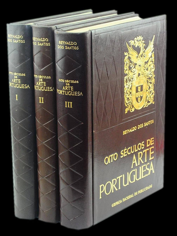 Livro - OITO SÉCULOS DE ARTE PORTUGUESA