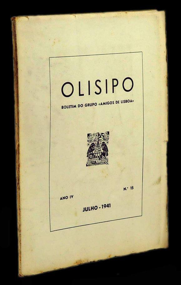Livro - OLISIPO (Ano IV Nº 15 Julho De 1941)