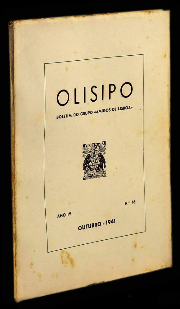 Livro - OLISIPO (Ano IV Nº 16 Julho De 1941)