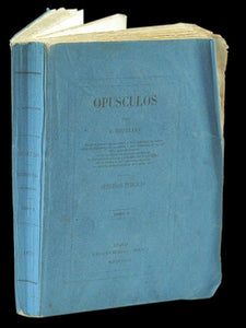 Opusculos - Questões Públicas (Tomo II) Livro Loja da In-Libris   