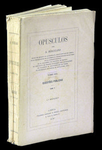 Opusculos - Questões públicas (Tomo V) Livro Loja da In-Libris   