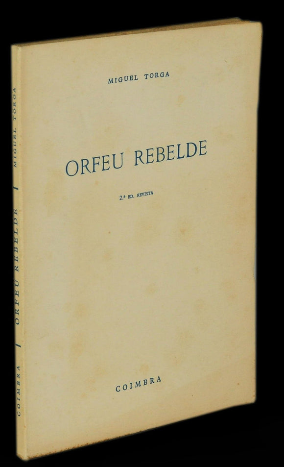 ORFEU REBELDE Livro Loja da In-Libris   