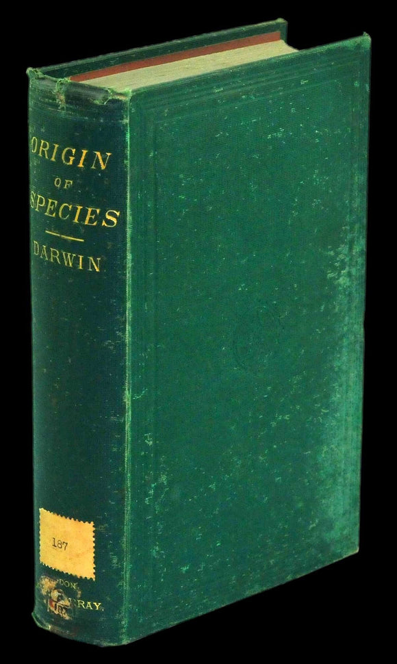 Livro - ORIGIN OF SPECIES (THE)