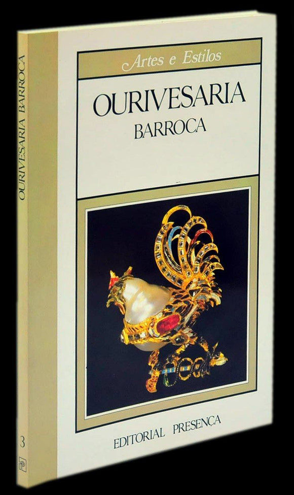Livro - OURIVESARIA BARROCA
