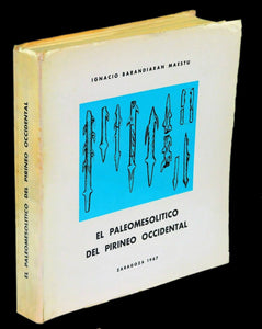 Paleomesolitico del pirineo occidental (El) Livro Loja da In-Libris   