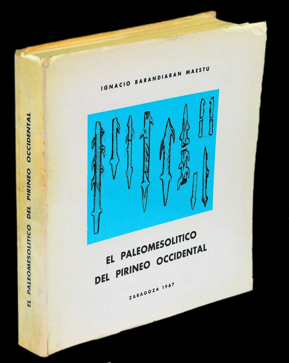 Livro - PALEOMESOLITICO DEL PIRINEO OCCIDENTAL (EL)