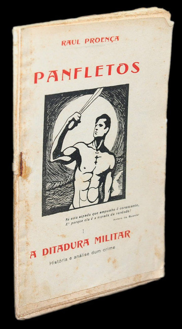Livro - PANFLETOS (I)
