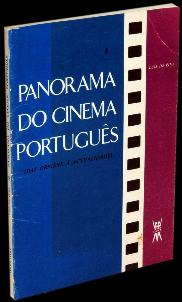Livro - PANORAMA DO CINEMA PORTUGUÊS