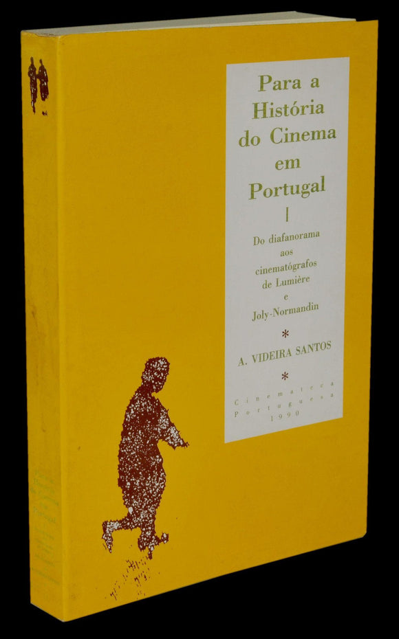 Livro - PARA A HISTÓRIA DO CINEMA EM PORTUGAL