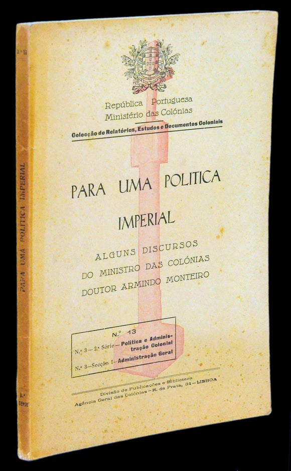 Livro - PARA UMA POLÍTICA IMPERIAL