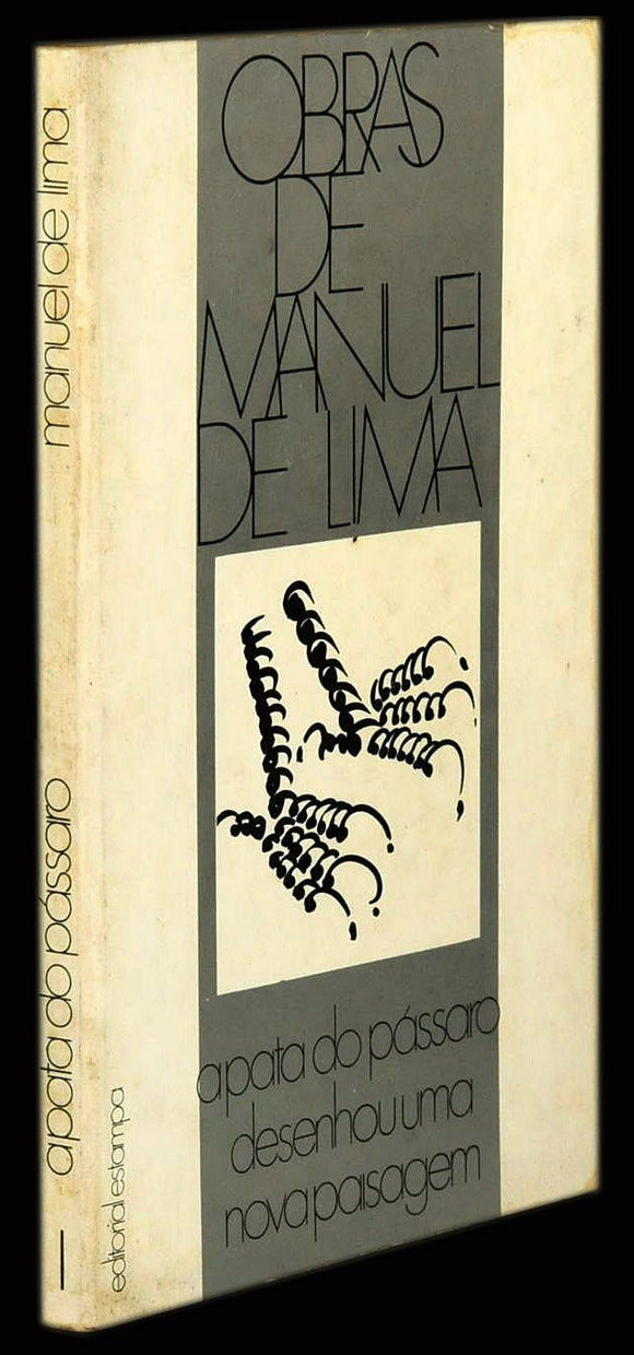 Livro - PATA DO PÁSSARO DESENHOU UMA NOVA PAISAGEM (A)