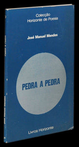 Pedra a pedra — José Manuel Mendes Livro Loja da In-Libris   