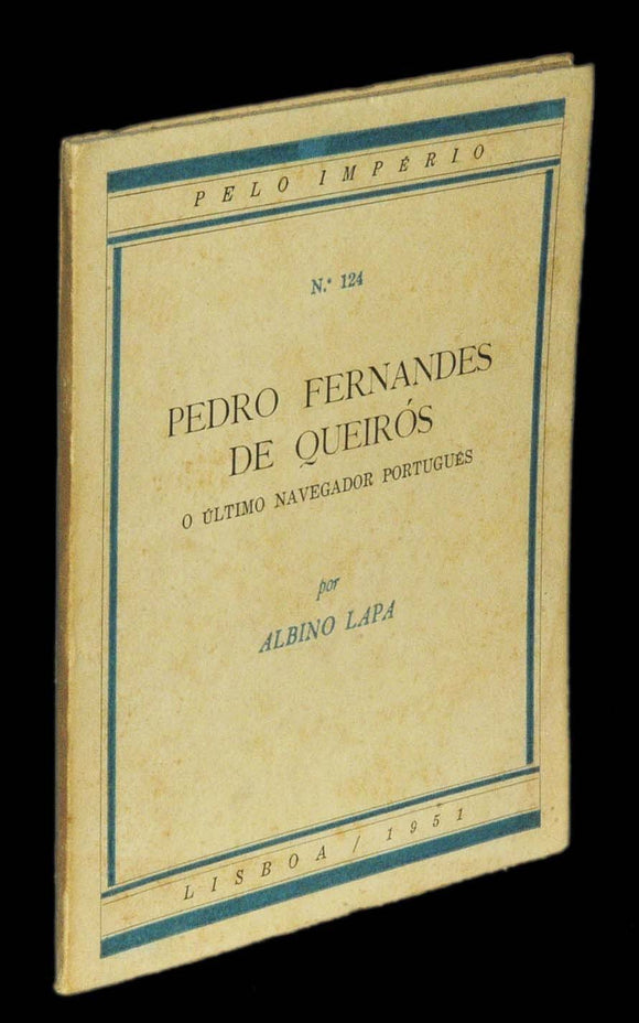 Livro - PEDRO FERNANDES DE QUEIRÓS