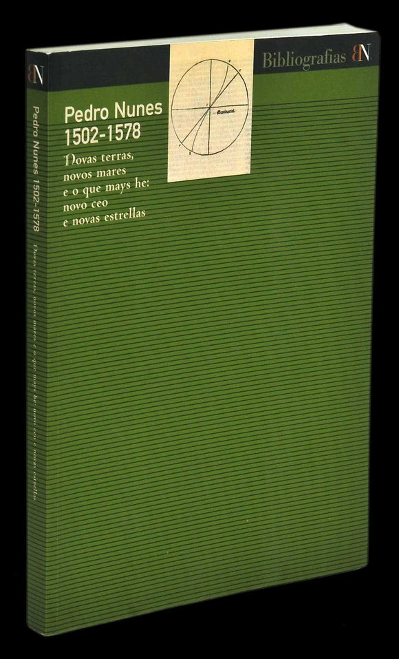 Livro - PEDRO NUNES 1502-1578