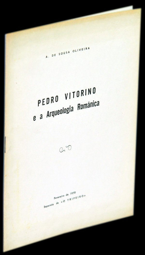 Livro - PEDRO VITORINO E A ARQUEOLOGIA ROMÂNICA