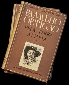 PELA TERRA ALHEIA Livro ********************   