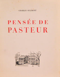 Livro - PENSÉE DE PASTEUR