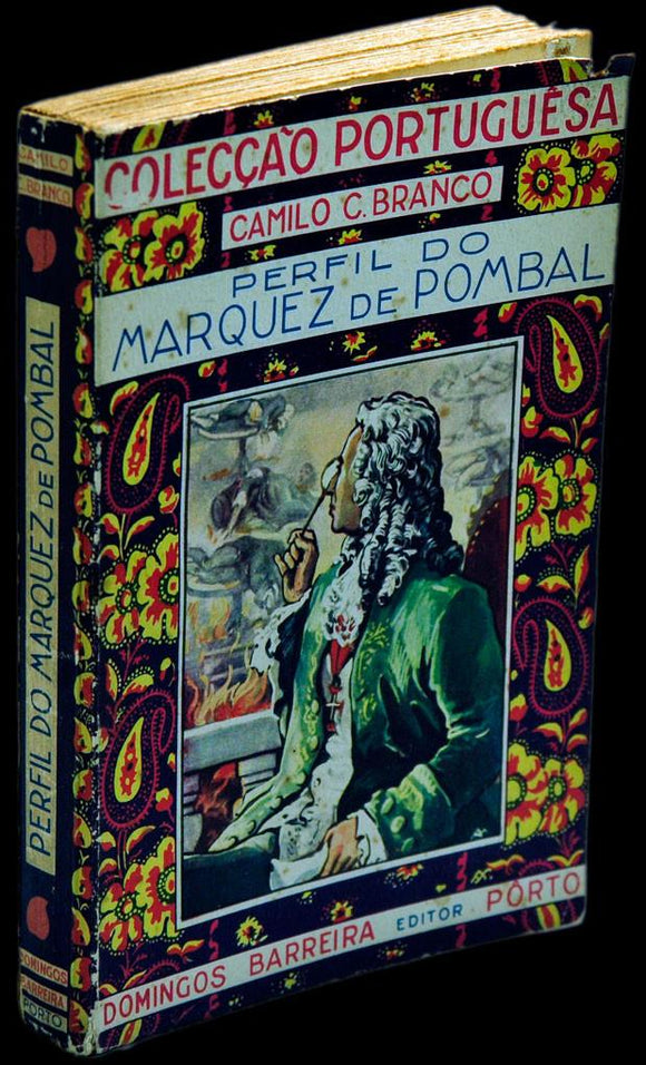 Livro - PERFIL DO MARQUÊS DE POMBAL