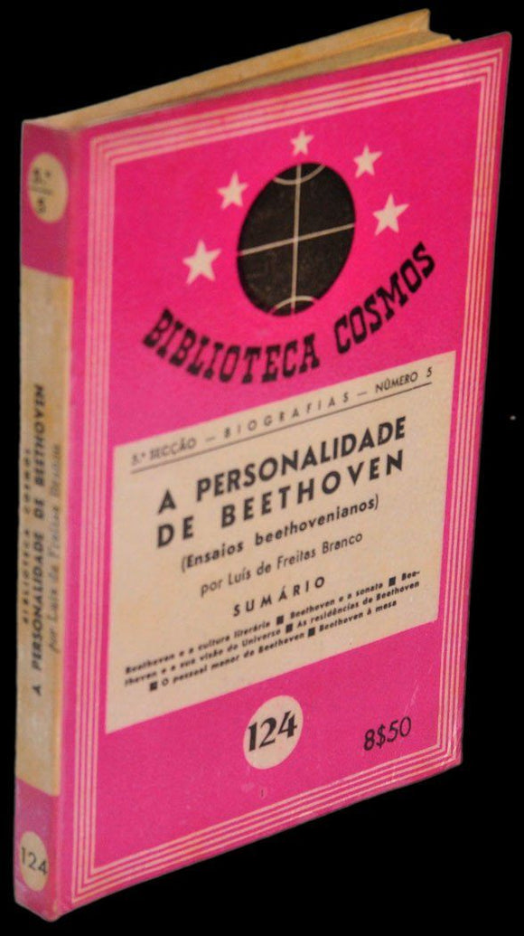Livro - PERSONALIDADE DE BEETHOVEN (A)