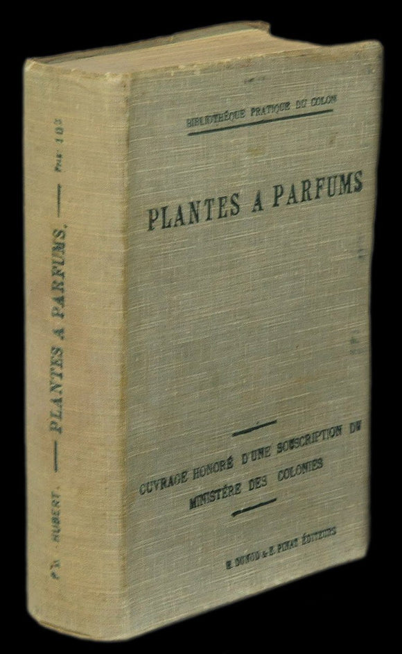 Livro - PLANTES A PARFUMS