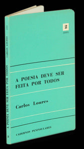 Poesia deve ser feita por todos (A) Livro Loja da In-Libris   