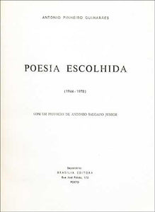 Livro - POESIA ESCOLHIDA