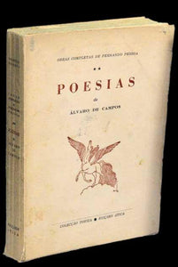 Poesias de Álvaro de Campos Livro Loja da In-Libris   