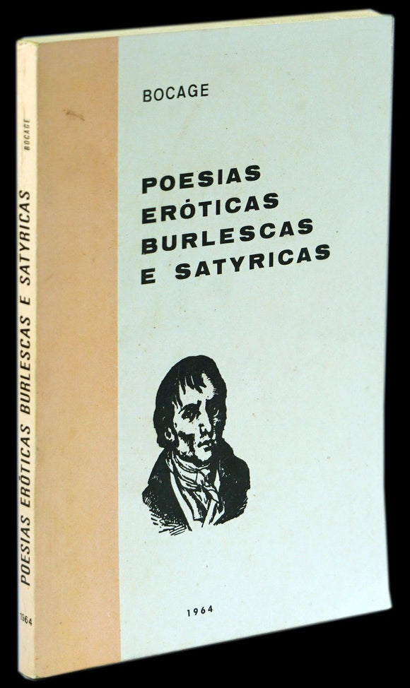 Livro - POESIAS ERÓTICAS BURLESCAS E SATÍRICAS