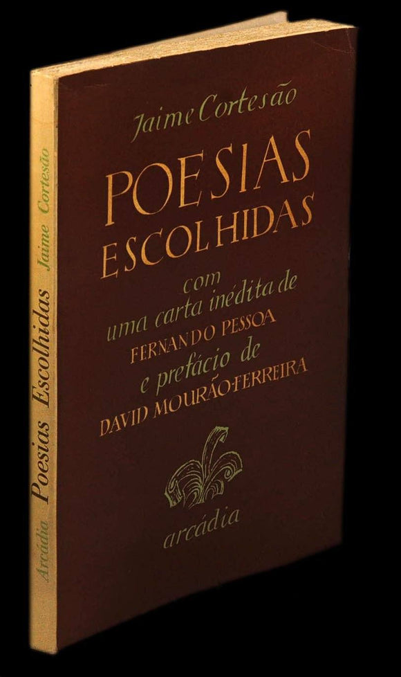 POESIAS ESCOLHIDAS Livro Loja da In-Libris   