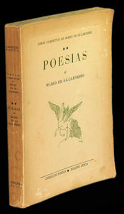 Poesias (Mário de Sá Carneiro) Livro Loja da In-Libris   