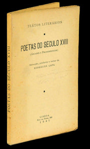 Livro - POETAS DO SÉCULO XVIII