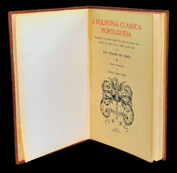 Livro - POLIFONIA CLÁSSICA PORTUGUESA (A)