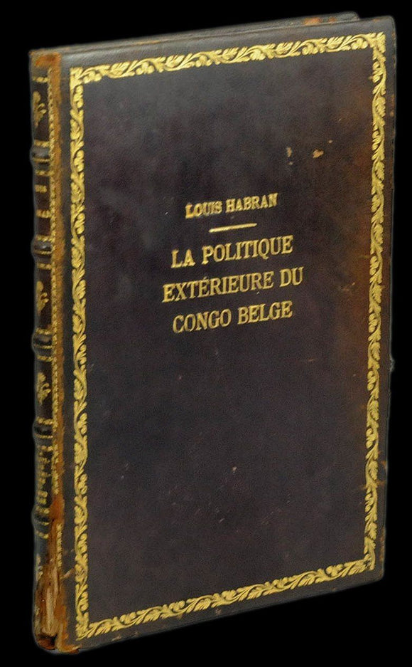 Livro - POLITIQUE EXTERIEURE DU CONGO BELGE (LA)